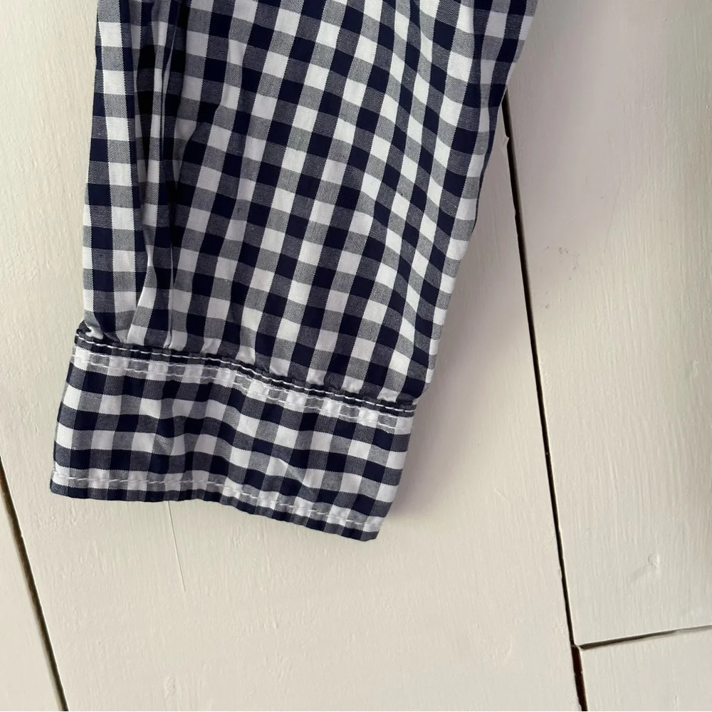 Tommy Hilfiger Plaid Button-Up Shirt Sz Boys XL Preppy Heritage